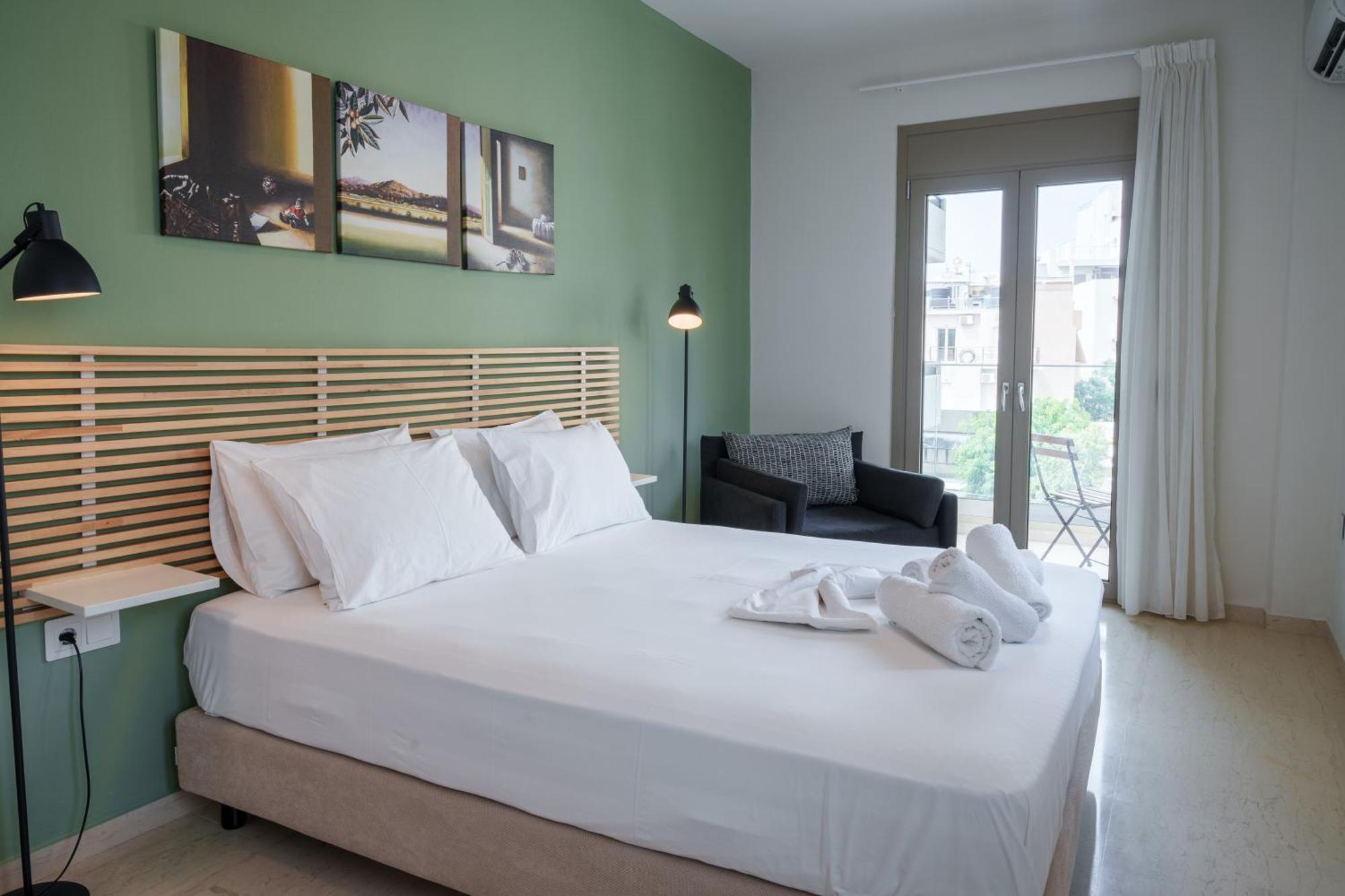 Notos Boutique Apartments Kandiye Dış mekan fotoğraf