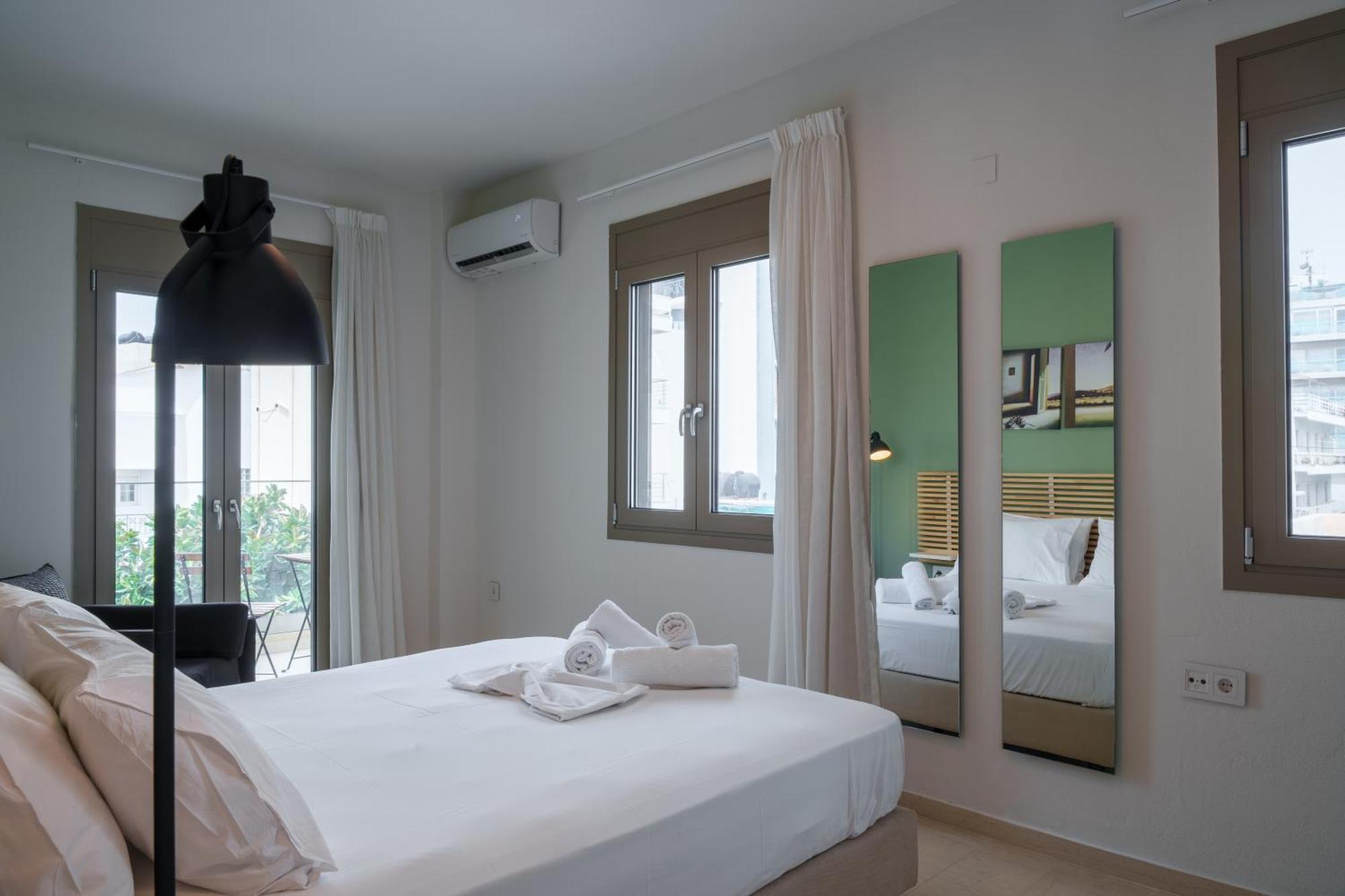 Notos Boutique Apartments Kandiye Dış mekan fotoğraf