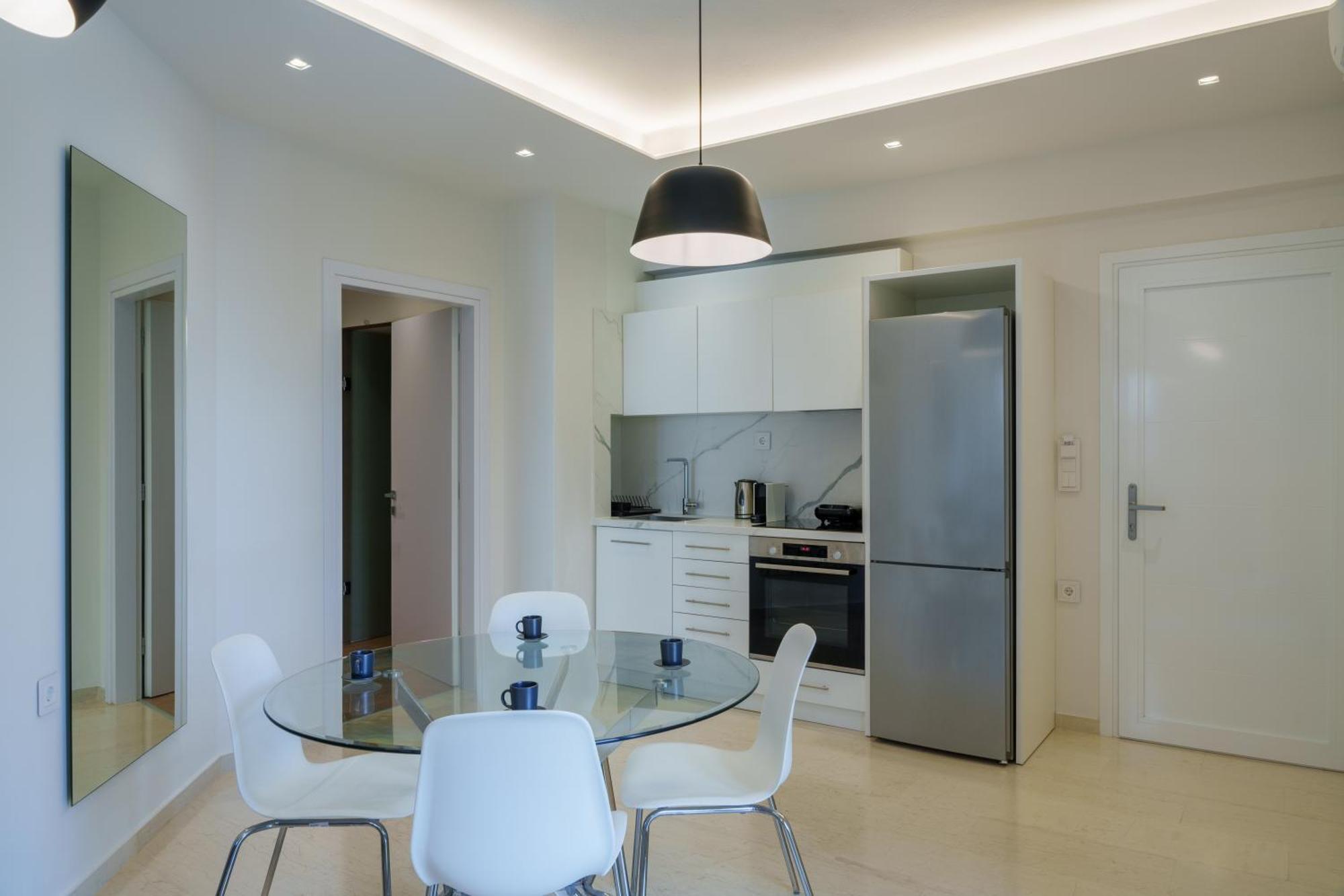 Notos Boutique Apartments Kandiye Dış mekan fotoğraf